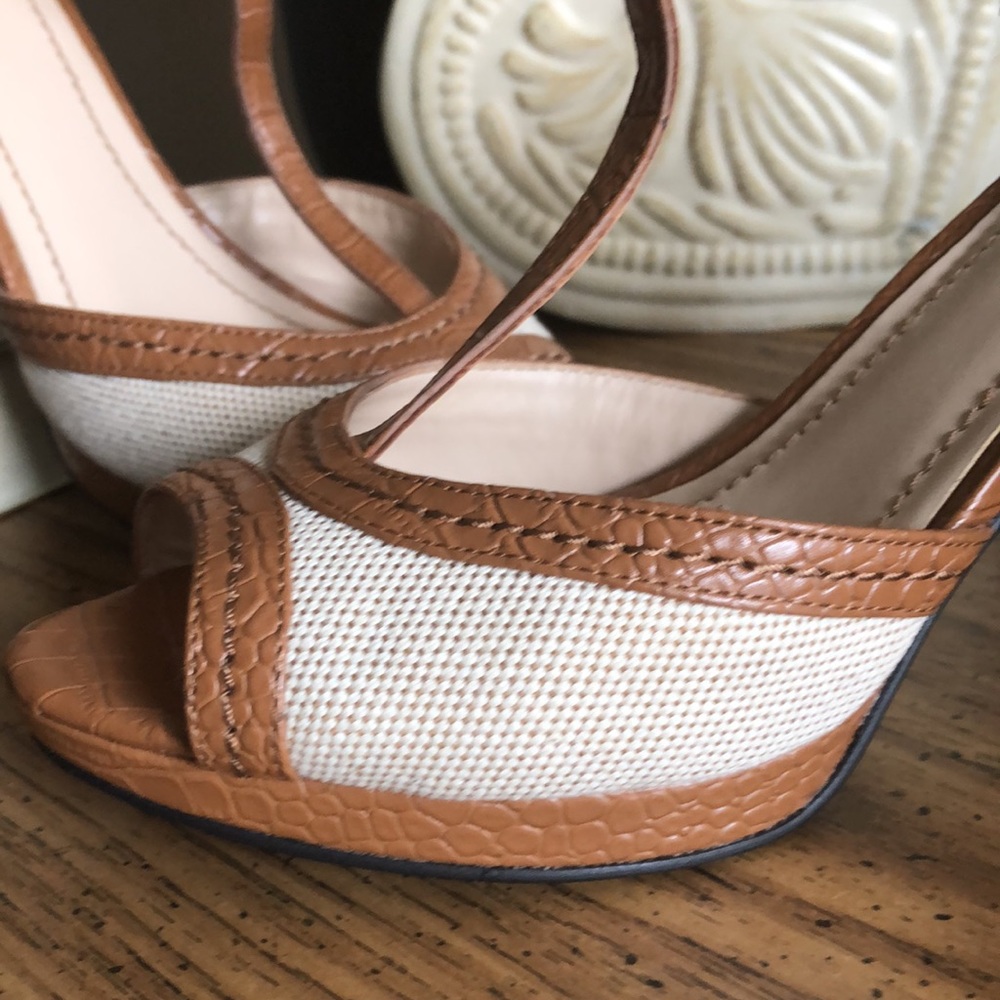 🔥Nine West Peep Toe Shoes - Picture 3 of 10